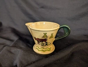 Metlox Poppytrail Homestead Provincial Replacement Creamer w/ Handle - PRE-OWNED - Picture 1 of 11