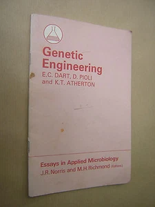 GENETIC ENGINEERING. DART. PIOLO. ATHERTON. ESSAYS IN MICROBIOLOGY. 1981 1st ED - Picture 1 of 1