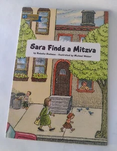 Sara Finds a Mitzva by Rebeka Simhaee Paperback / softback Book The Fast Free - Picture 1 of 4