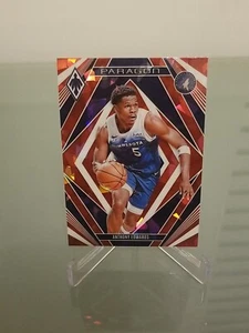 2023-24 Panini Phoenix Paragon Phoenix Red Ice #9 Anthony Edwards - Bild 1 von 2