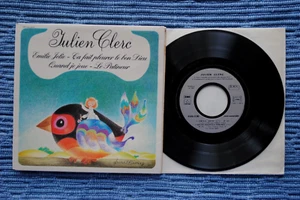 JULIEN CLERC / EP PATHE C 010-72.285 / 1980 (F) - Picture 1 of 7