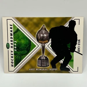 2002-03 Parkhurst Hardware Wild Card Hart #10 (85 Copies) - Picture 1 of 2