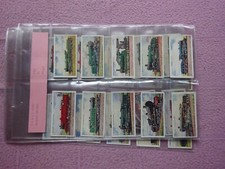 COMPLETE SET - WILLS - RAILWAY ENGINES NON ADHESIVE  GD