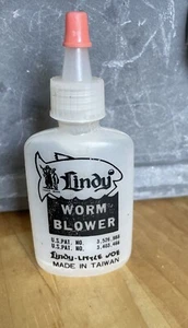 Lindy Worm Blower Little Joe, Made in Taiwan Plastikflasche, Verschluss, Nadel, Luft - Bild 1 von 11