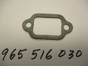 NEU SACHS DOLMAR 152, 153, 166 SCHALLDÄMPFERDICHTUNG PN 965 516 030 - Bild 1 von 1