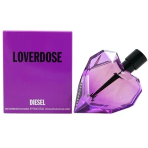 LoverDose Diesel EDP Pour Femme 2.5 FL OZ / 75 ML Natural Spray New In Box - Picture 1 of 1