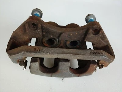 Pinza de freno del conductor delantero Lincoln MKS 2009-2012 con soporte OEM izquierdo Foto 1 de 4