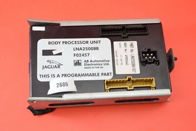 F#2 94-97 捷豹车身处理器模块电脑 Ecu Xjr、Xj6、Vdp XJ LNA2500BB — 第 1/4 张图片