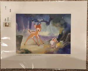Disney Bambi's "Thumper" Bruce McGaw Graphics Lithograph Print - Picture 1 of 2