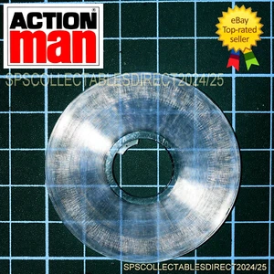 Action Man Vintage Palitoy Mint Field Commander Radio Clear Record FREE POST UK - Picture 1 of 8