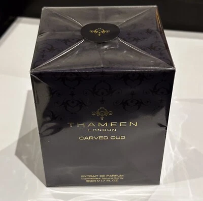 Thameen Carved Oud EXTRAIT De PARFUM EDP 50ml SEALED GENUINE