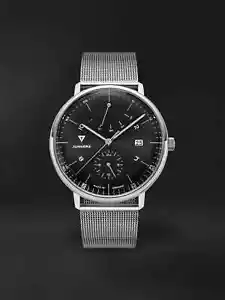 Junkers Bauhaus Automatik Gansreserve Herrenuhr 911.01.02.M - Bild 1 von 6