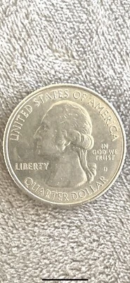 2013-D Double Die MT RUSHMORE Quarter - Image 1 of 4