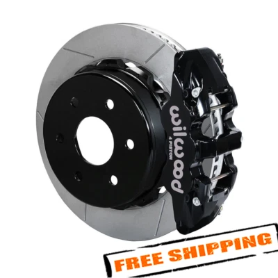 Wilwood 140-9407 AERO4 Big Brake Truck Rear Brake Kit Foto 1 de 4