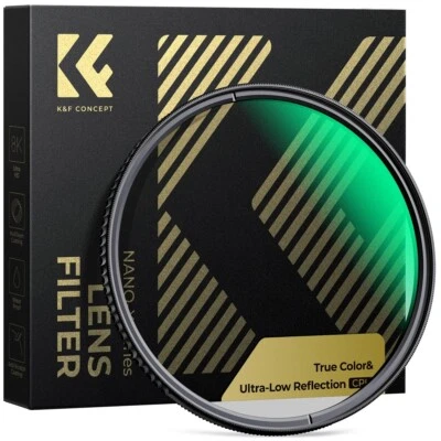 K&F Concept NANO-X True Color Ultra-Low Reflectivity CPL Filter  for Camera Lens - Image 1 of 4