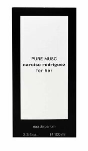 Narciso Rodriguez Pure Musc Eau De Parfum For Women 3.3 Ounces