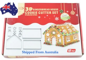 3D Christmas Cookie Cutter Set - Picture 1 of 8