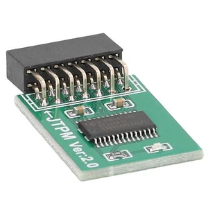 For MSI TPM 2.0 Module 14 Pin LPC Interface TPM Module Board For Win11 Green ◈ - Picture 1 of 12