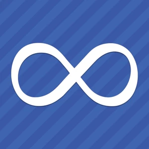 Infinity Symbol Vinyl Decal Sticker - Picture 1 of 2