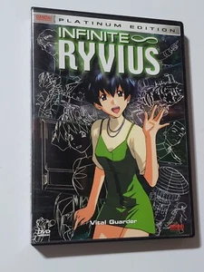Infinite Ryvius 3-DVD Lot Anime Series Volumes 1 2 4 Bandai Platinum Edition - Bild 1 von 7