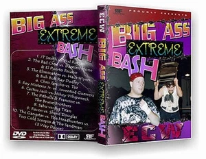ECW Wrestling: Bigass Extreme Bash DVD-r, Shane Douglas The Gangstas Headhunters - Picture 1 of 1