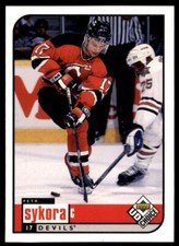 1998-99 UD Choice Petr Sykora #112