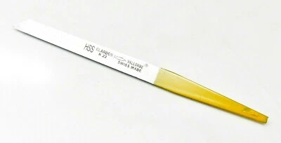 Glardon Vallorbe нож гравер #22 HSS желтый хвостовик высокоскоростной стали швейцарский сделано - Изображение 1 из 4