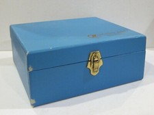 Trinket Document Box - 1st National Motor Bank York Nebraska - Mid Century  