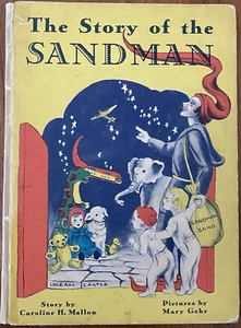 Caroline Mallon, Die Geschichte des Sandmanns, Vintage 1. Auflage Buch mit DJ (1945) - Bild 1 von 15