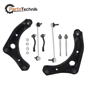 For 2012-2019 Nissan Versa 8x Front Lower Control Arm Sway Bar Tie Rod End - Picture 1 of 12