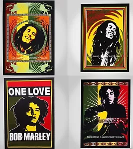 100 PC Wholesale Lot Bohmain Cotton Hippy Decor Wall Hanging Bob Marley Tapestry - Picture 1 of 1