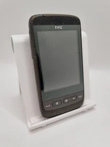 HTC Touch 2 Black Unlocked 256MB 3.2MP Windows Mobile Button Phone Discoloured - Picture 1 of 15