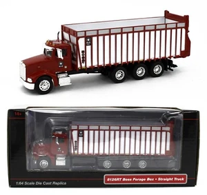 2022 SPECCAST 1:64 *MEYER* RED Peterbilt 8126RT BOSS FORAGE TRUCK *NIB* - Picture 1 of 4