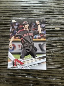 2017 Topps #FP-13 Luis Coronel First Pitch Arizona Diamondbacks