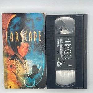 Farscape "I, E.T." (2000), VHS TV Pilot, Jim Henson Home Ent. (2000), CULT Scifi - Picture 1 of 2