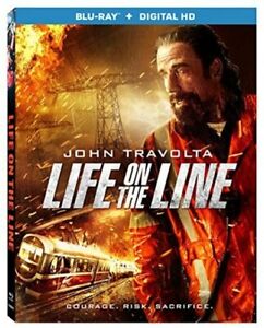 Life on the Line (Blu-ray, 2015) no digital copy