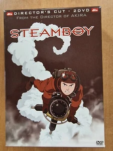 STEAMBOY DIRECTOR´S CUT LIMITED EDITION no. 0458 / DIRECTORS of AKIRA - Picture 1 of 4