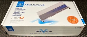 JL AUDIO M800/8v2 Car 8-Channel Class D Marine Speaker Subwoofer Amplifier - Picture 1 of 9