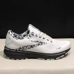 scarpe running unisex brooks ghost 15 - sneakers ammortizzanti nero/argento - Foto 1 di 30