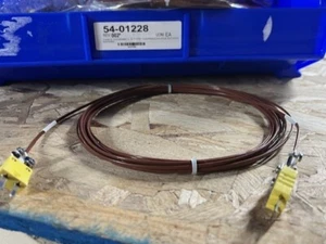 Thermocouple K Type Sensors Extension Cable 600mm - Picture 1 of 2