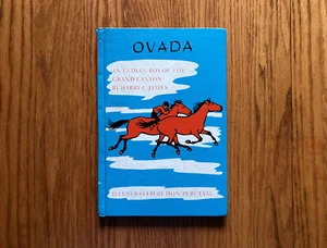 Vintage 1969 Ovada An Indian Boy of The Grand Canyon Children's Book VGC - Imagen 1 de 14