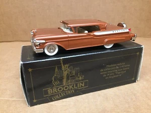 BROOKLIN MODELS METAL 1:43 SCALE 1957 MERCURY TURNPIKE CRUISER  BRK.28 N.M. - Picture 1 of 6