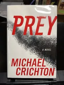 Michael Crichton *SIGNED* - PREY - 1st Edition / 1st Printing - Imagen 1 de 6