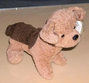 Tuffy el perro, Ty Beanie Baby (1996), con etiquetas, muy bueno - Imagen 1 de 1