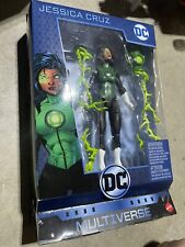 DC Multiverse Jessica Cruz Green Lantern Mattel 2017 Clayface BAF