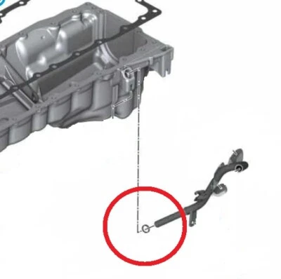 O-Ring Ölmessstab Führungsrohr Dichtung Dichtring BMW 11437794698 DIESELMOTOREN