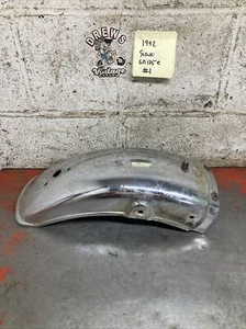 1992 Suzuki Gn125e Gn 125 Rear Fender - Picture 1 of 5