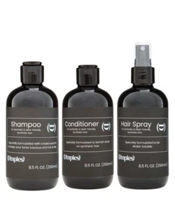 Dimples New Big Shampoo, Conditioner and Hairspray care Synthetic wigs and hair - Picture 1 of 1