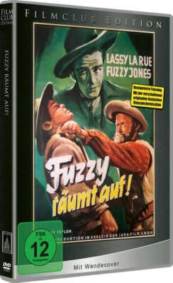 Fuzzy Cleans Up Al Pieces John DVD New Ghost Town Renegades 1947 - Image 1 of 2