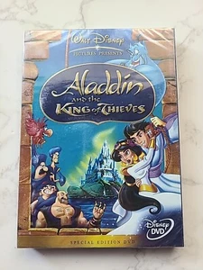 Disney Aladdin and the King of Thieves NEW Special Edition DVD With Slipcover - Picture 1 of 7